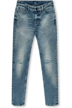 ONLY Kobrope Corte Slim Tapered Vaqueros