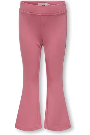 ONLY Kmgpaige Pantalones De Jersey Flared Fit
