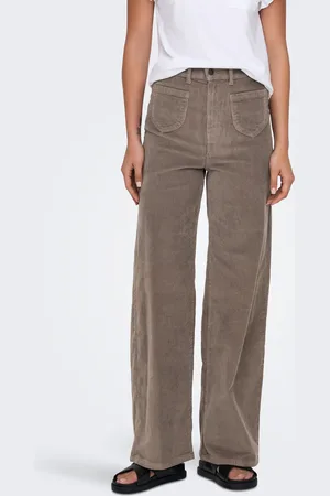 ONLY Onlhope Corte Straight Pantalones