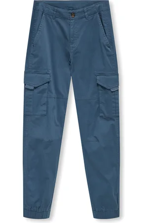 ONLY Kobmaxwell Corte Cargo Pantalones Cargo