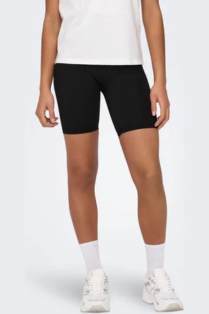 ONLY Onpjam-sana-3 Cintura Alta Corte Tight Shorts De Entrenamiento