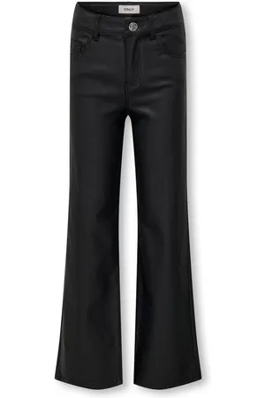 ONLY Kogjuicy-nya Corte Wide Leg Pantalones De Pernera Ancha