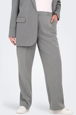 ONLY Carbrie Corte Straight Pantalones A Medida