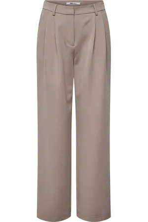 ONLY Onlhattie Corte Straight Tapered Pantalones