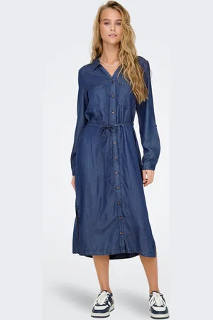 ONLY Onlcharis Vestido Midi