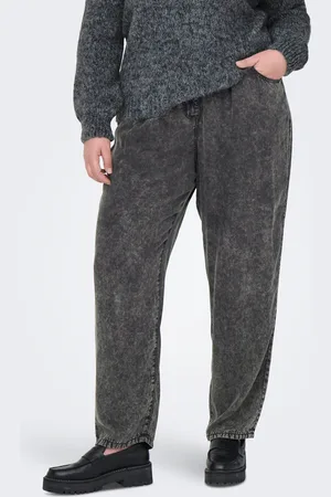 ONLY Carkenya Corte Relaxed Pantalones De Pernera Ancha
