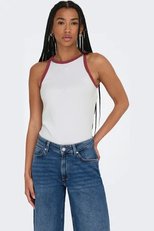 ONLY Onlvela Camiseta De Tirantes