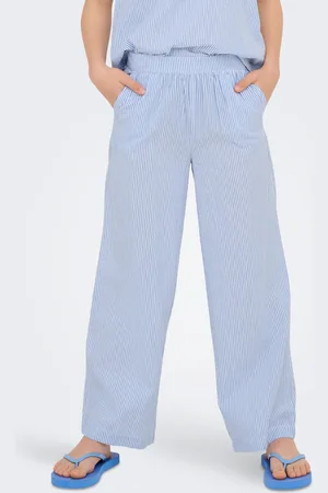 ONLY Kogsmilla Corte Straight Pantalones De Pernera Ancha