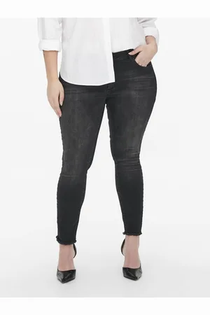 ONLY Carwilly Cintura Normal Corte Skinny Vaqueros