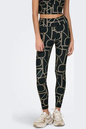 ONLY Onpfont-2 Corte Skinny Mallas Deportivas