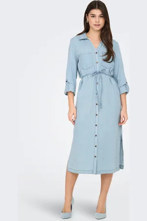ONLY Onlcharis Vestido Midi