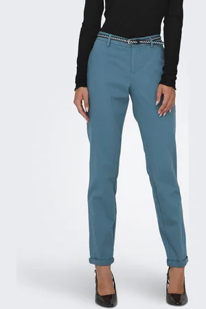 ONLY Onlbiana-maree Corte Slim Pantalones Chinos