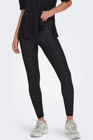 ONLY Onpfont-2 Corte Skinny Mallas Deportivas