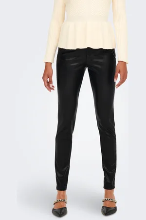 ONLY Onljessie Corte Skinny Leggings