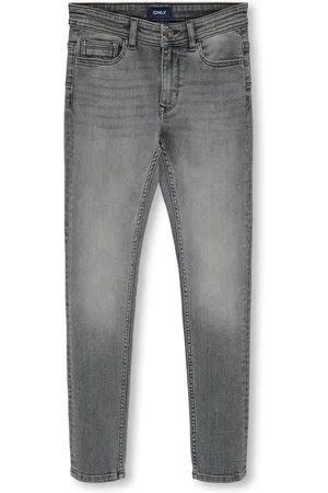 ONLY Kobdraper Cintura Media Corte Skinny Vaqueros