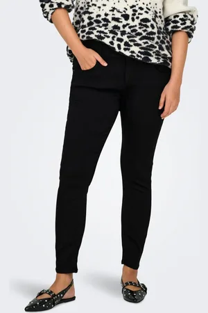 ONLY Caranna Cintura Media Corte Skinny Vaqueros
