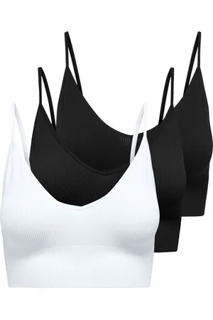 ONLY Onlvicky Top Rib 3-pack