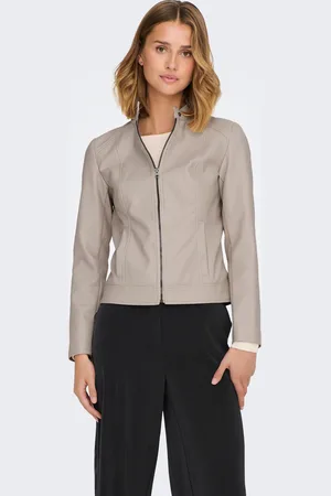 ONLY Jdyemily Chaqueta De Cuero Sintético