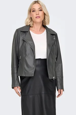 ONLY Caremmy Chaqueta De Cuero Sintético