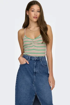 ONLY Onljanie Camiseta De Tirantes