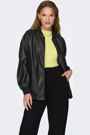 ONLY Onlina Chaqueta De Cuero Sintético