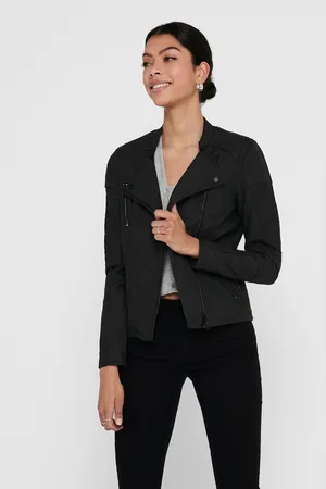 ONLY Onlava Chaqueta De Cuero Sintético