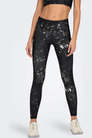ONLY Onprya-2-space Corte Tight Mallas Deportivas