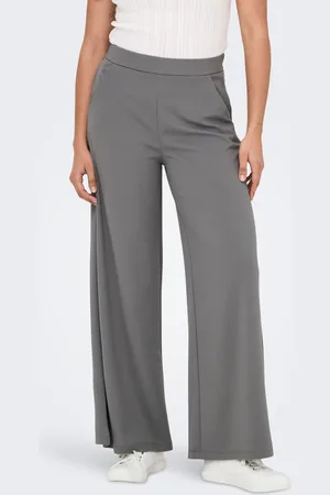 ONLY Jdytanja Corte Flared Pantalones De Pernera Ancha