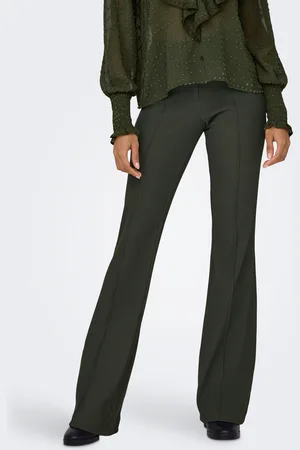 ONLY Onlsally Corte Flared Pantalones