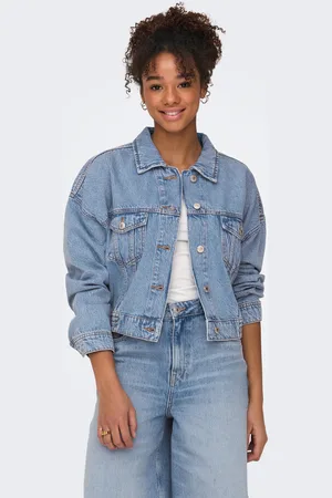 ONLY Onlfayette Chaqueta Vaquera
