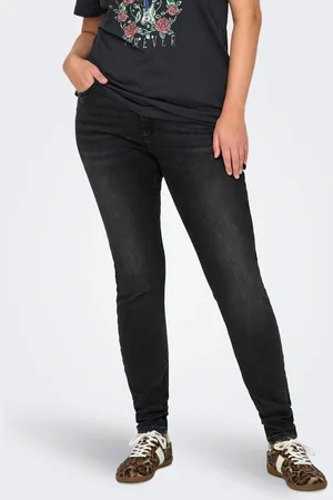 ONLY Carwilly Cintura Media Corte Skinny Vaqueros
