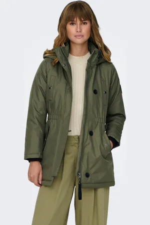 ONLY Onlmie Parka Larga