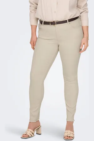 ONLY Carwilly Cintura Normal Corte Skinny Vaqueros