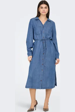 ONLY Onlcharis Vestido Midi