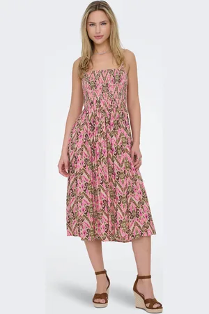 ONLY Jdybree Vestido Midi