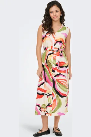 ONLY Jdylumi Vestido Midi
