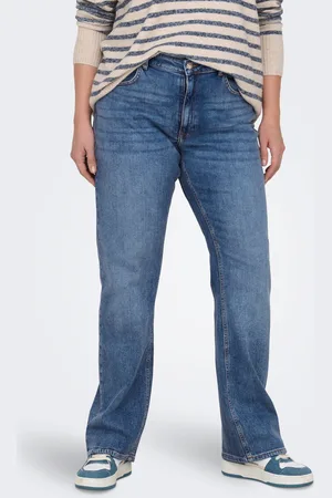 ONLY Careverly Cintura Media Corte Bootcut Vaqueros