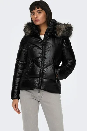 ONLY Onlfever Chaqueta Corta Acolchada