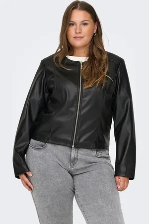 ONLY Carecho Chaqueta De Cuero Sintético