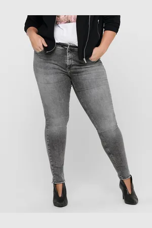 ONLY Carwilly Cintura Normal Corte Skinny Vaqueros