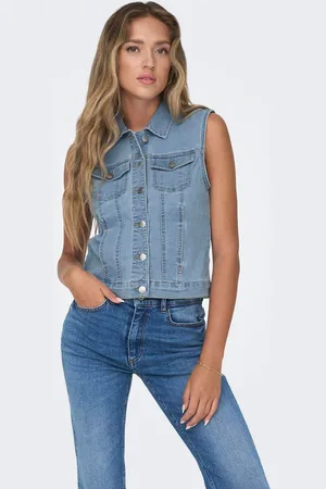 ONLY Onlwonder Chaleco Vaquero