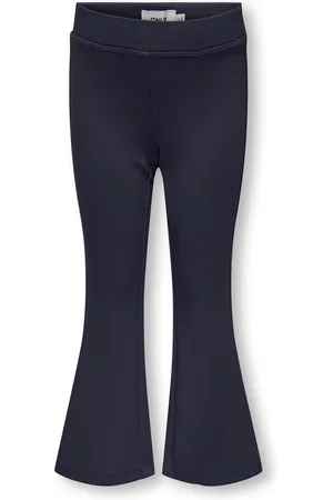 ONLY Kmgpaige Pantalones De Jersey Flared Fit