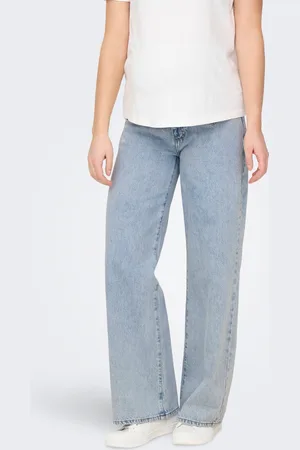 ONLY Olmkane Corte Wide Leg Vaqueros
