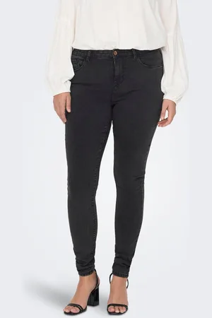 ONLY Carthunder Cintura Normal Corte Skinny Vaqueros
