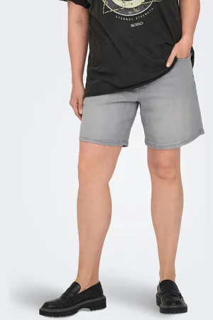 ONLY Carjuicy Cintura Alta Corte Wide Leg Shorts