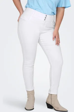 ONLY Caranna Cintura Media Corte Skinny Vaqueros