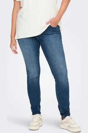 ONLY Carwilly Cintura Media Corte Skinny Vaqueros