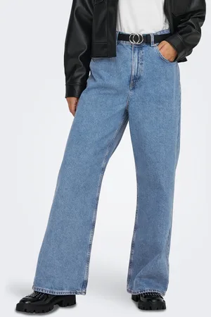 ONLY Onlmaisie Cintura Baja Corte Baggy Vaqueros