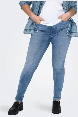 ONLY Caremmy Corte Skinny Vaqueros