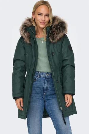 ONLY Onliris Parka Larga